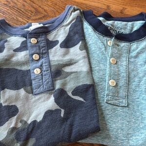 Short sleeve button-down T-shirts from J.Crew